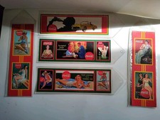 Coca Cola 5 Book-marks Segna