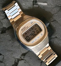 Seiko a654 5000 lcd - lcd, vintage