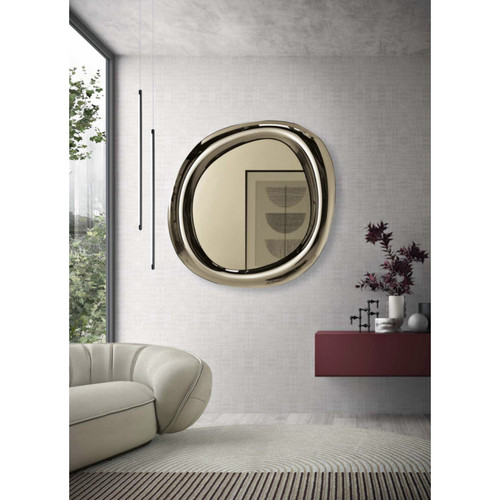 Specchio sagomato con - , cornice