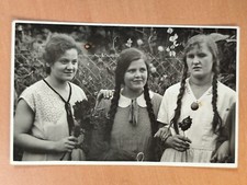 Foto / cartolina BDM ragazza