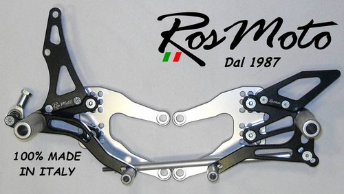 Pedane arretrate rearsets - pedane,