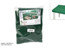 x Tappeto Da Tavolo Verde