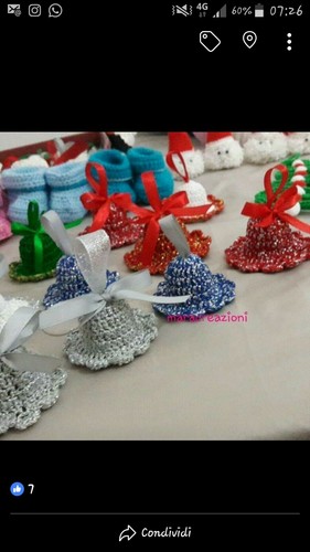 Campanelle uncinetto crochet - campanelle,