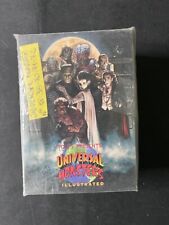 Set completo -5 trading card Universal Monster topps