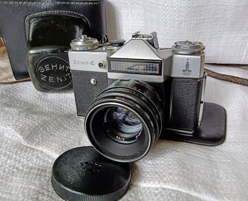 Zenit fotocamera reflex - fotocamera,