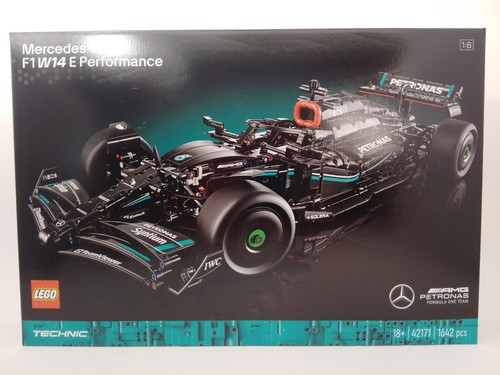 Lego mercedes w14 lewis - lego,