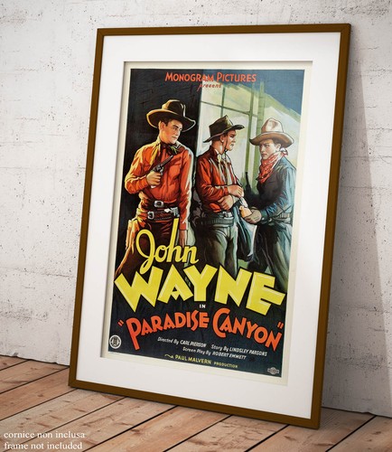 Poster film western - film, john
