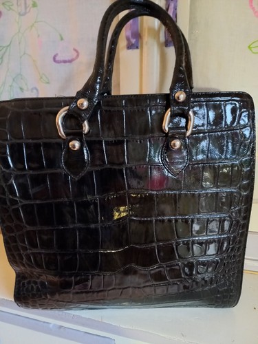 Borsa vintage vera pelle made - vintage,
