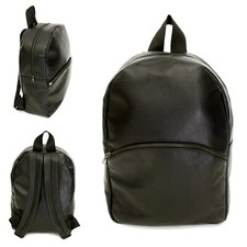 Men genuine leather black - genuine,