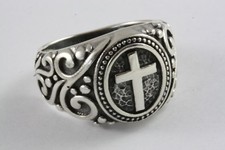 Anello templare croce - anello,