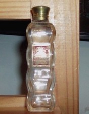 bottiglietta mignon anni '50 profumo CUOIO BULGARO - GANDINI profumo evaporato