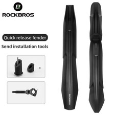 ROCKBROS Set Parafango Bici Sgancio Rapido Tuta Parafango Anteriore e Posteriore 24-29''