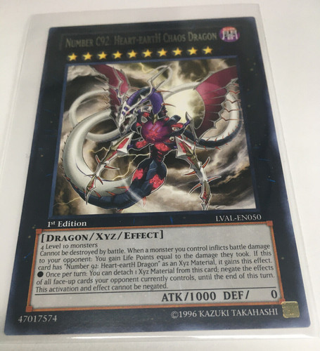 Number c92 heart earth chaos - c92:,