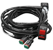 kit Cavi Cablaggio per Faretti Moto 12V Interruttore Relè Cavo da 2.5m - C91725