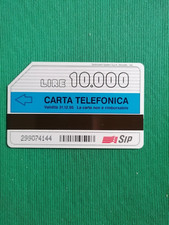 SCHEDA TELEFONICA  SIP  - DA  LIRE 10000  VALIDITA' 31 12 1995