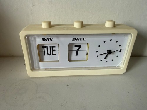 Sveglia ribalta calendario - sveglia,