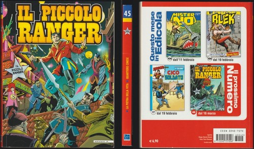 Piccolo ranger 45 la - il,