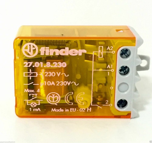 Finder rele passo - finder,