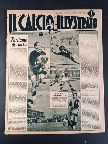 Rivista calcio illustrato n - rivista,