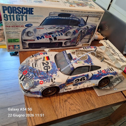 Tamiya porsche 911 - porsche, gt1
