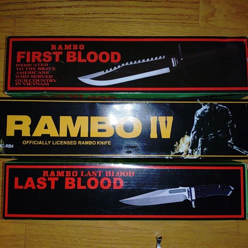 Coltello rambo set - coltello, pezzi