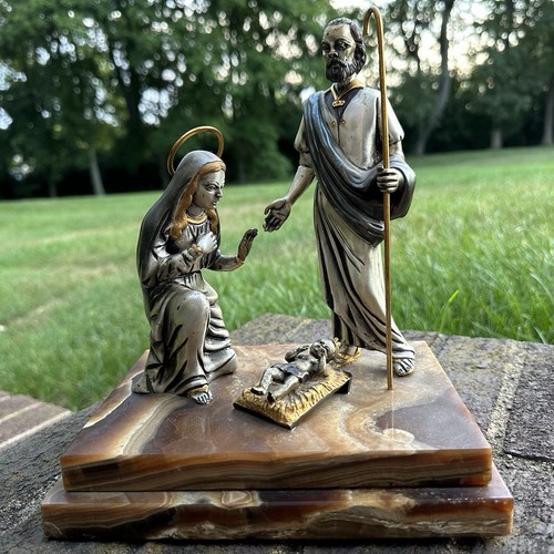 Scultura sacra famiglia - scultura,