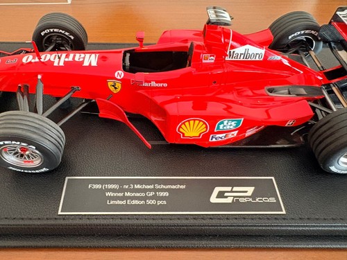 Replicas ferrari f399 - 1/18,