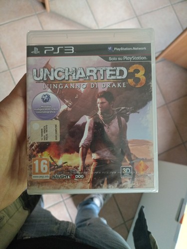 Uncharted ps3 nuovo - 3,