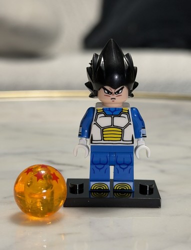 Lego dragon ball vegeta - dragon,