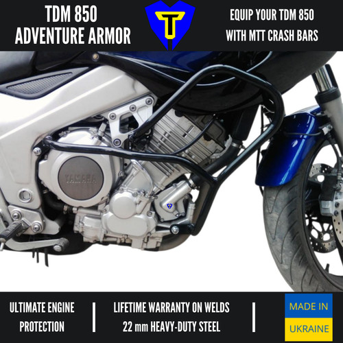 Protezione motore mtt crash - protezione,