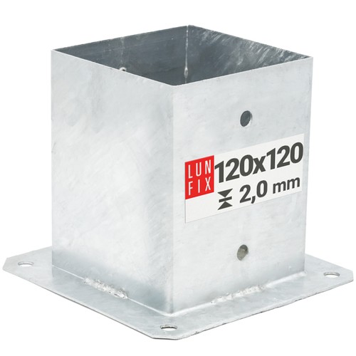 Base palo supporto - ,