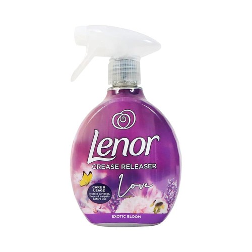 Lenor spray tessuti antipiega
