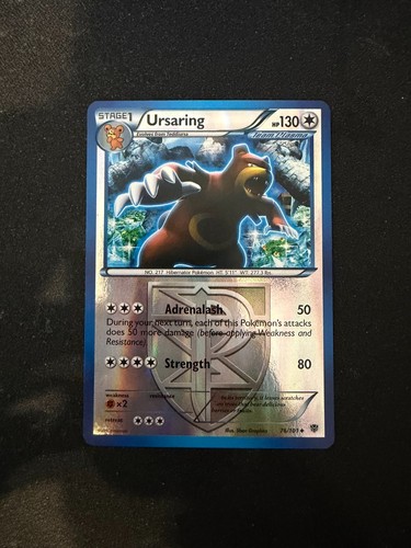 Ursaring 101 uncommon - ursaring,