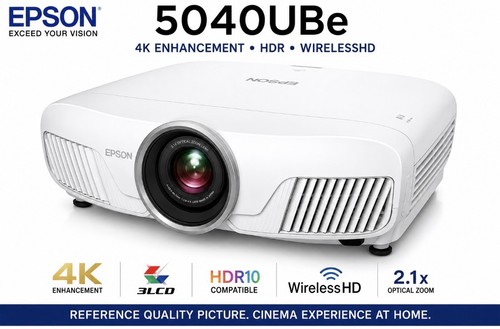 Epson home cinema - cinema, 5040ube