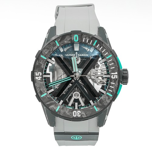 Ulysse nardin diver skeleton - diver, x