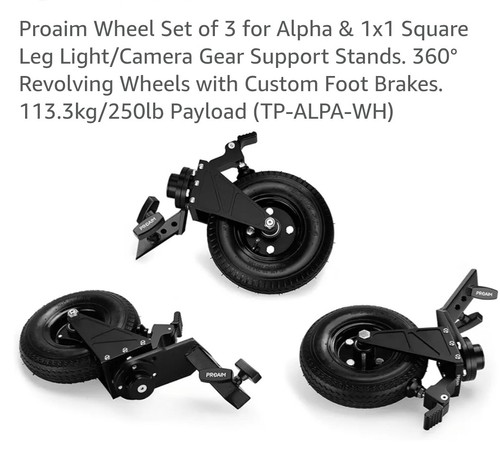 Proaim wheels set - proaim, for