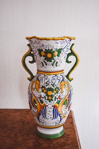 Grosso vaso maioliche deruta - grosso,