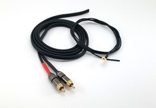 Cavo audio giradischi - cavo, lenco