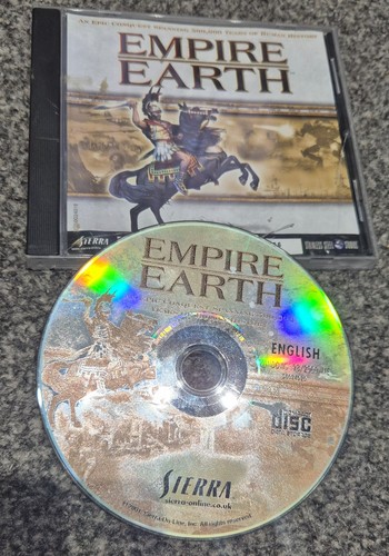 Empire earth cd rom - empire,
