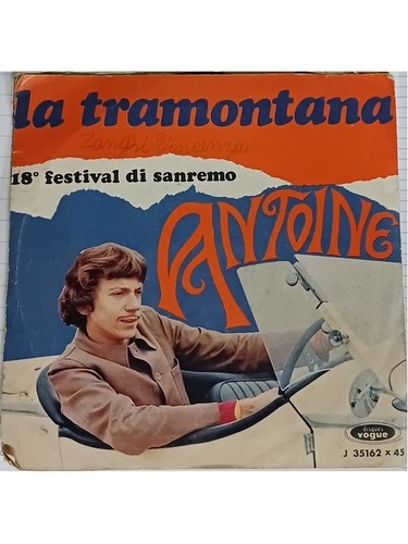 Vinile giri antoine - 45, la