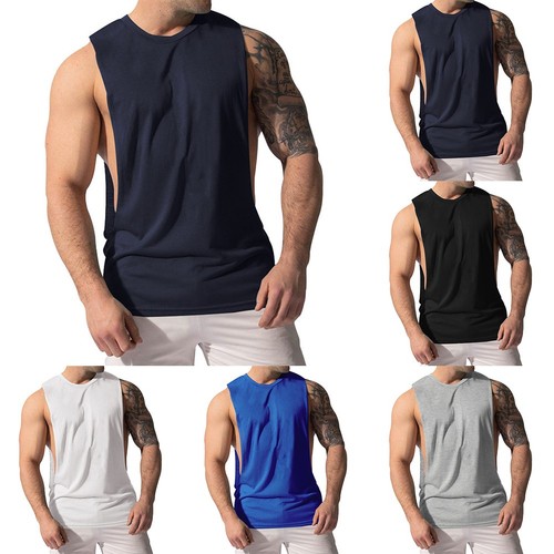 Top canotta uomo bodybuilding - canotta,