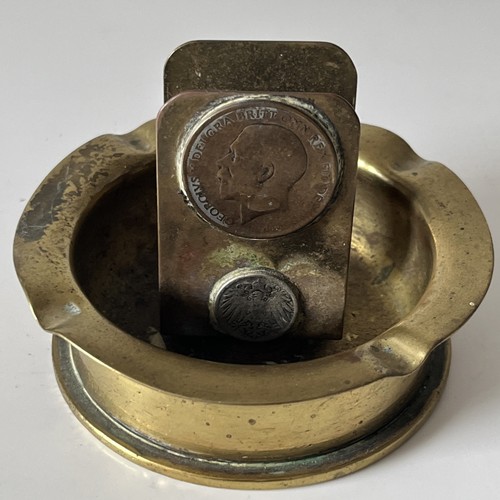 Ww1 trench art - trench, and