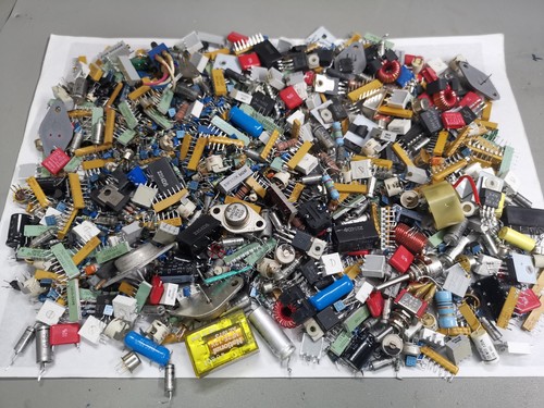 Grande joblot componenti - grande,