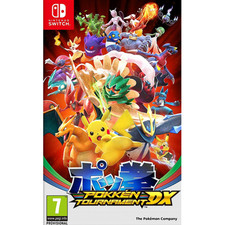 Pokken Tournament Dx Switch UK