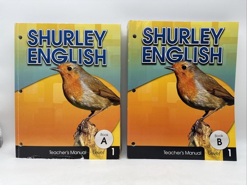 Shurley english level - shurley, 1