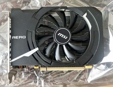 MSI GeForce GTX 1050 Ti AERO