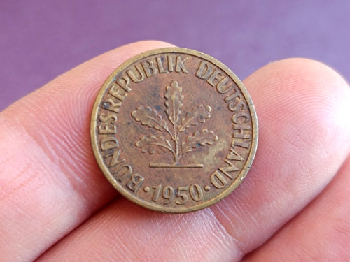 Pfennig 1950 - 10,