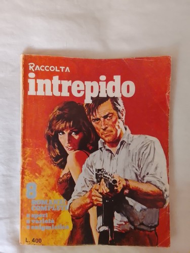 Raccolta intrepido 298 - raccolta, 1976