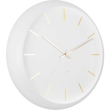 Orologio Da Parete Karlsson Wall Clock elegante cod. KA5840WH