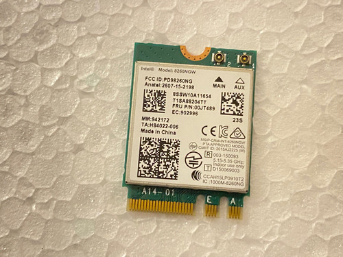Scheda wifi intel dual band - intel,